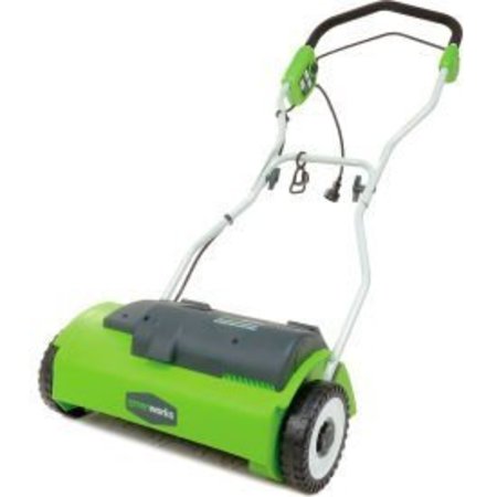 Greenworks 10 amp discount electric lawn mower